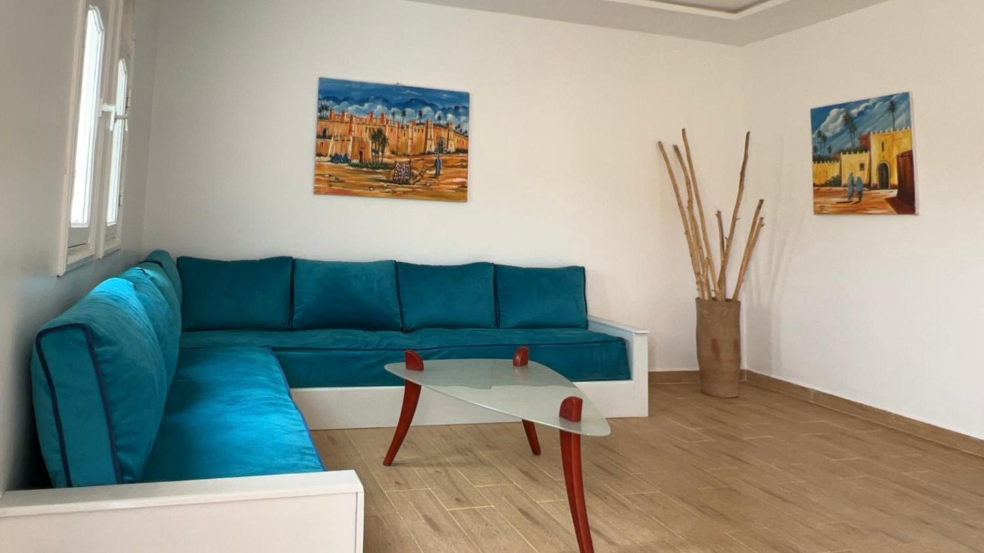 Camping Atlantique Tan Tan 외부 사진