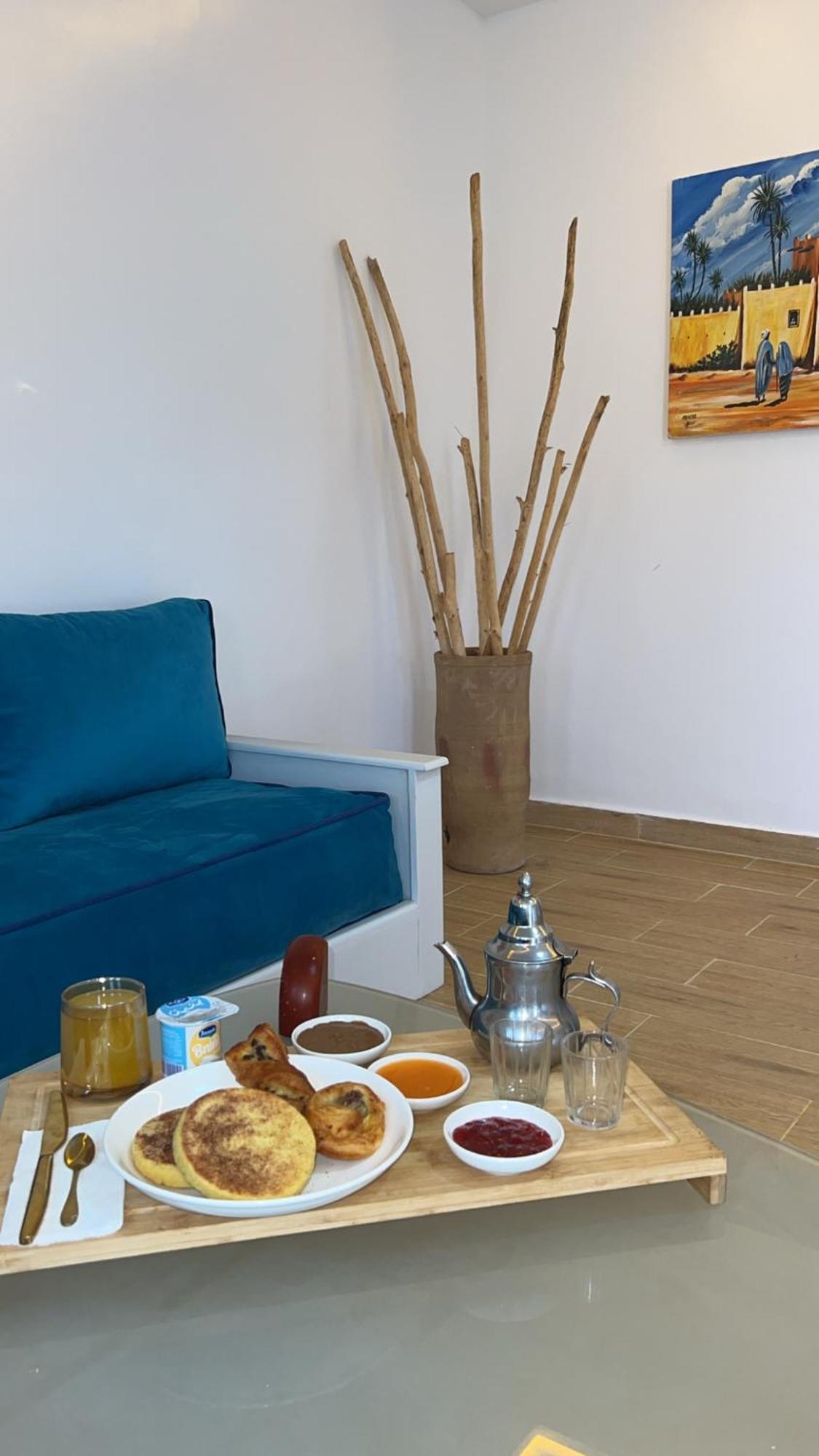 Camping Atlantique Tan Tan 외부 사진